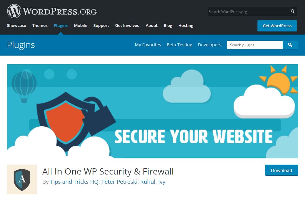 All-In-One Security