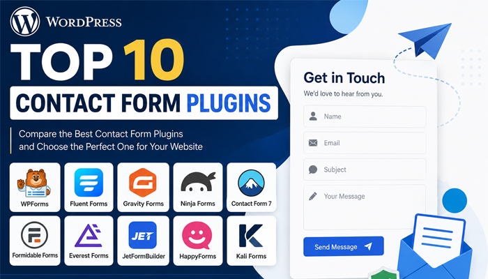 Top 10 Contact Form Plugins