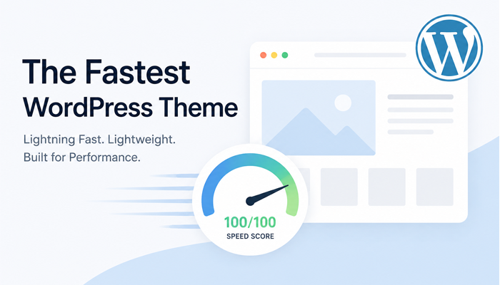 Fastest WordPress Theme