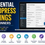 WordPress Settings for Beginners